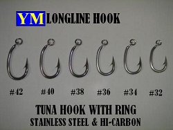 Longline hooks Made in Korea